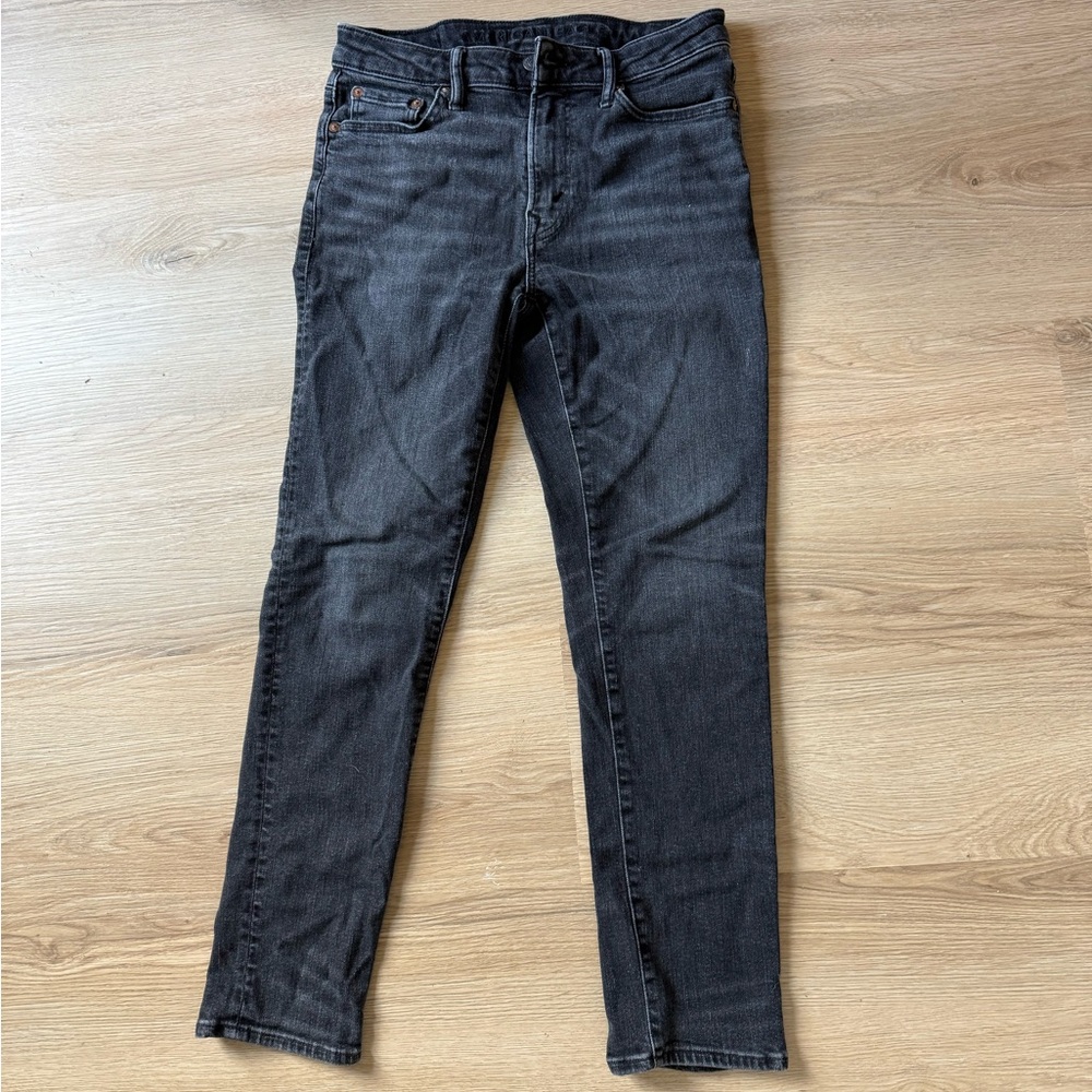Men's Black Slim Fit Jeans